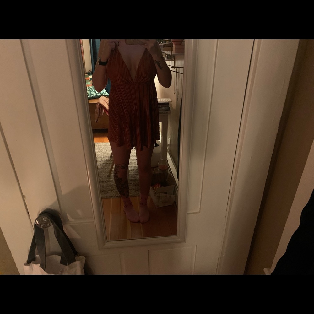 Rust lulu’s dress